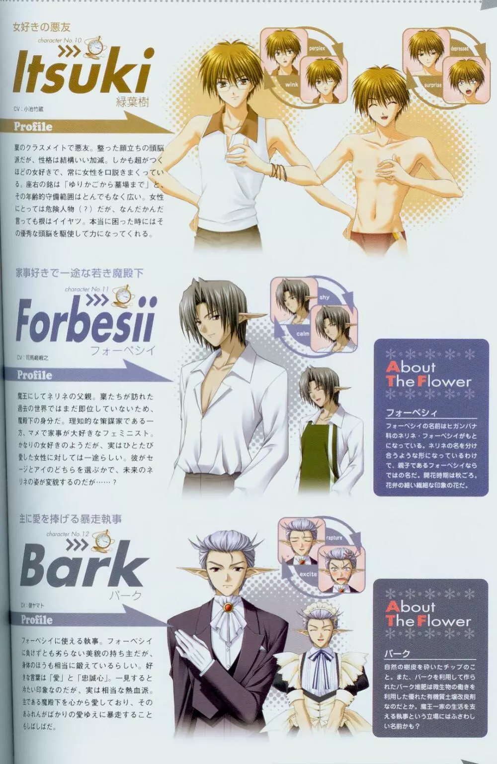 Shuffle! Tick! Tack! - Fanbook Page.41