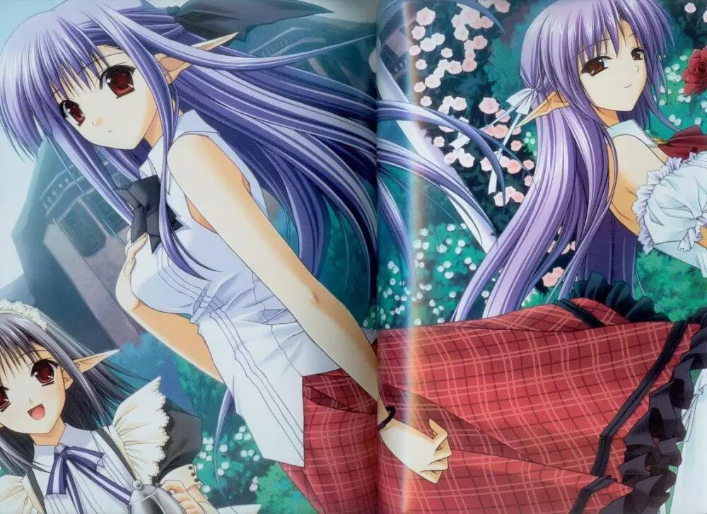 Shuffle! Tick! Tack! - Fanbook Page.49