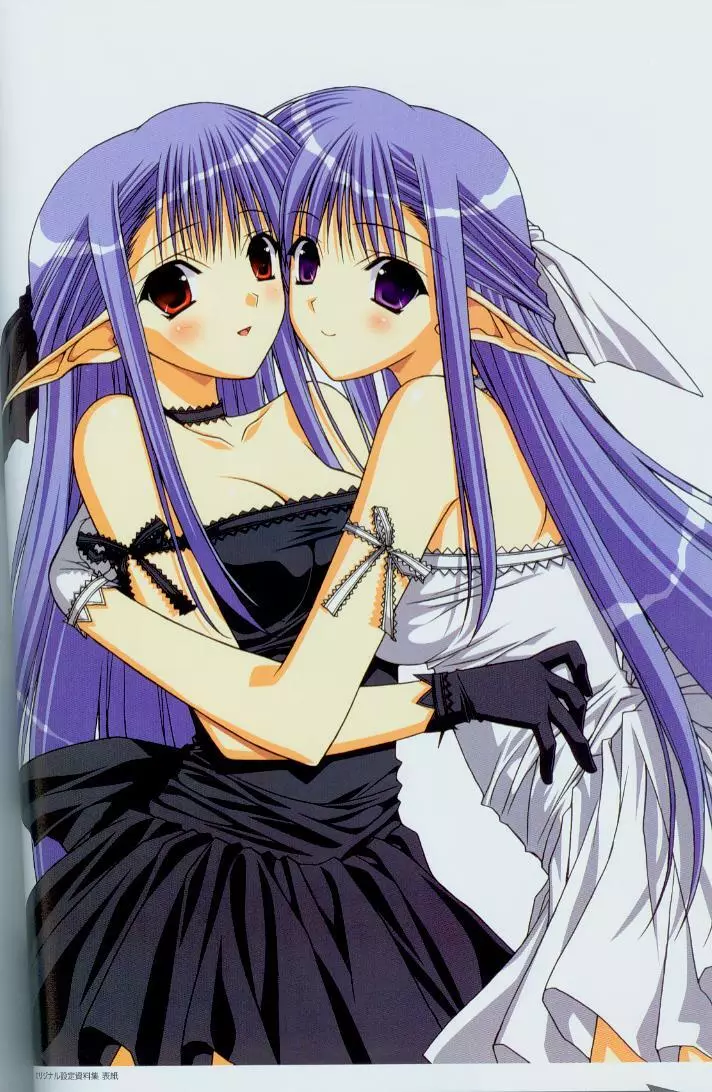 Shuffle! Tick! Tack! - Fanbook Page.51
