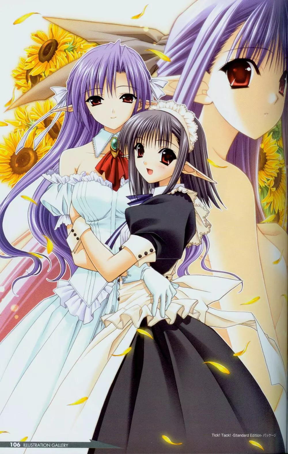 Shuffle! Tick! Tack! - Fanbook Page.52