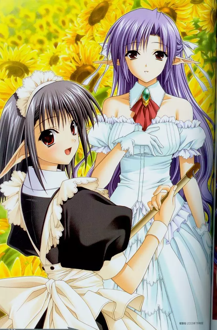 Shuffle! Tick! Tack! - Fanbook Page.54
