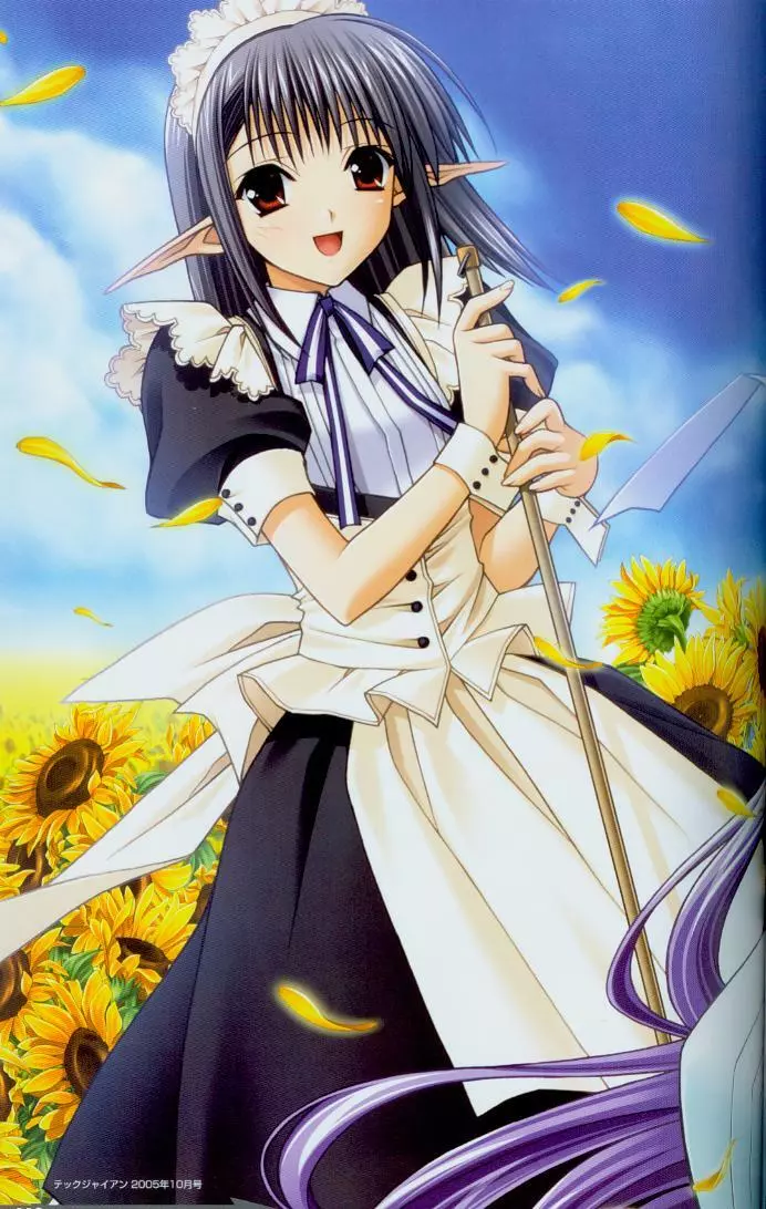 Shuffle! Tick! Tack! - Fanbook Page.57
