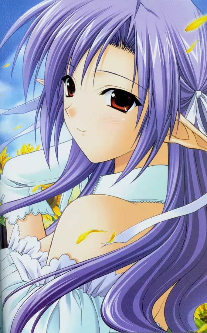 Shuffle! Tick! Tack! - Fanbook Page.58