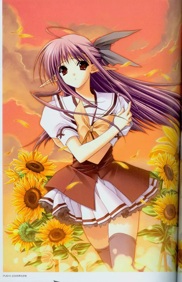 Shuffle! Tick! Tack! - Fanbook Page.59