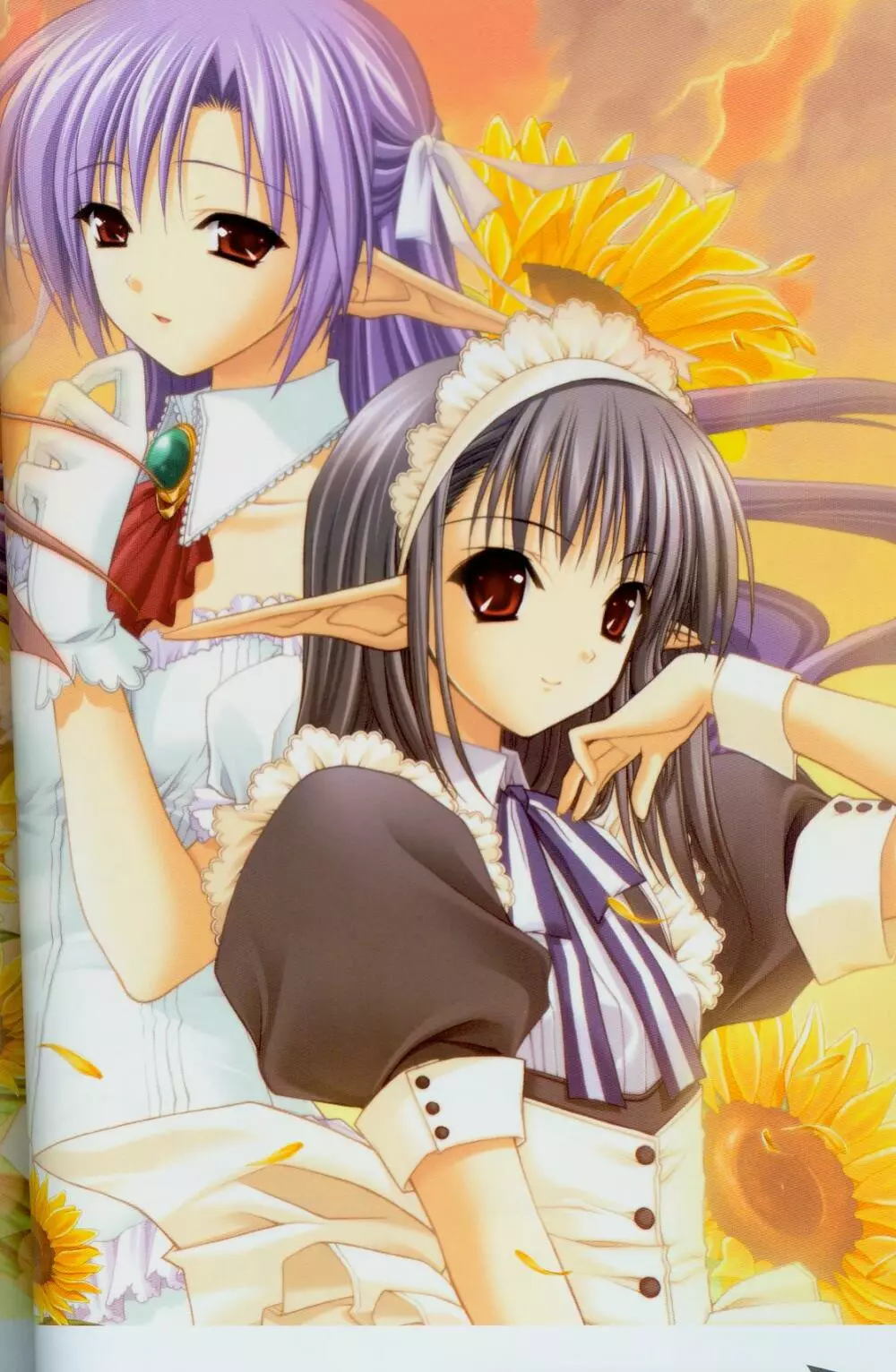 Shuffle! Tick! Tack! - Fanbook Page.60