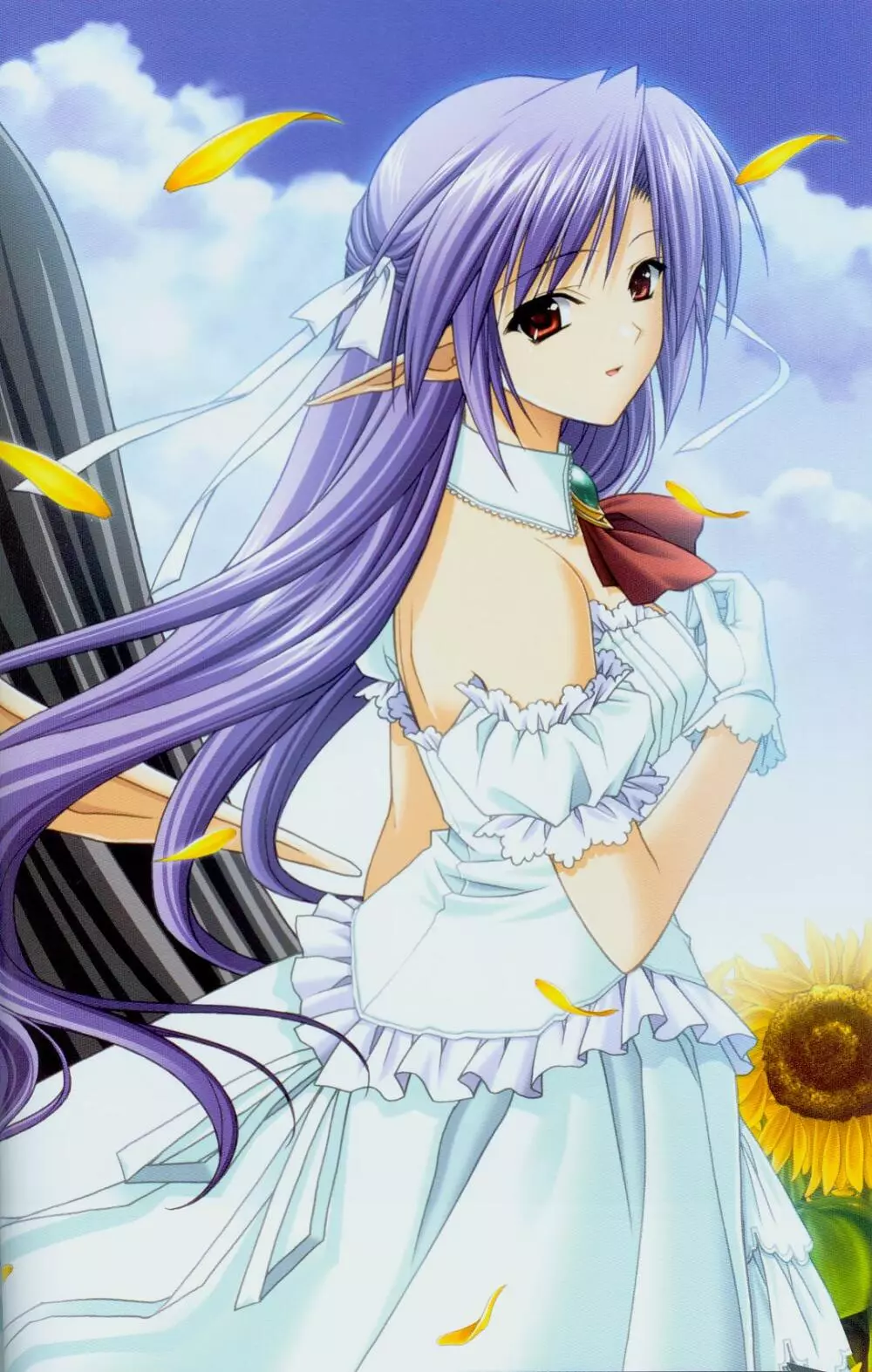 Shuffle! Tick! Tack! - Fanbook Page.62