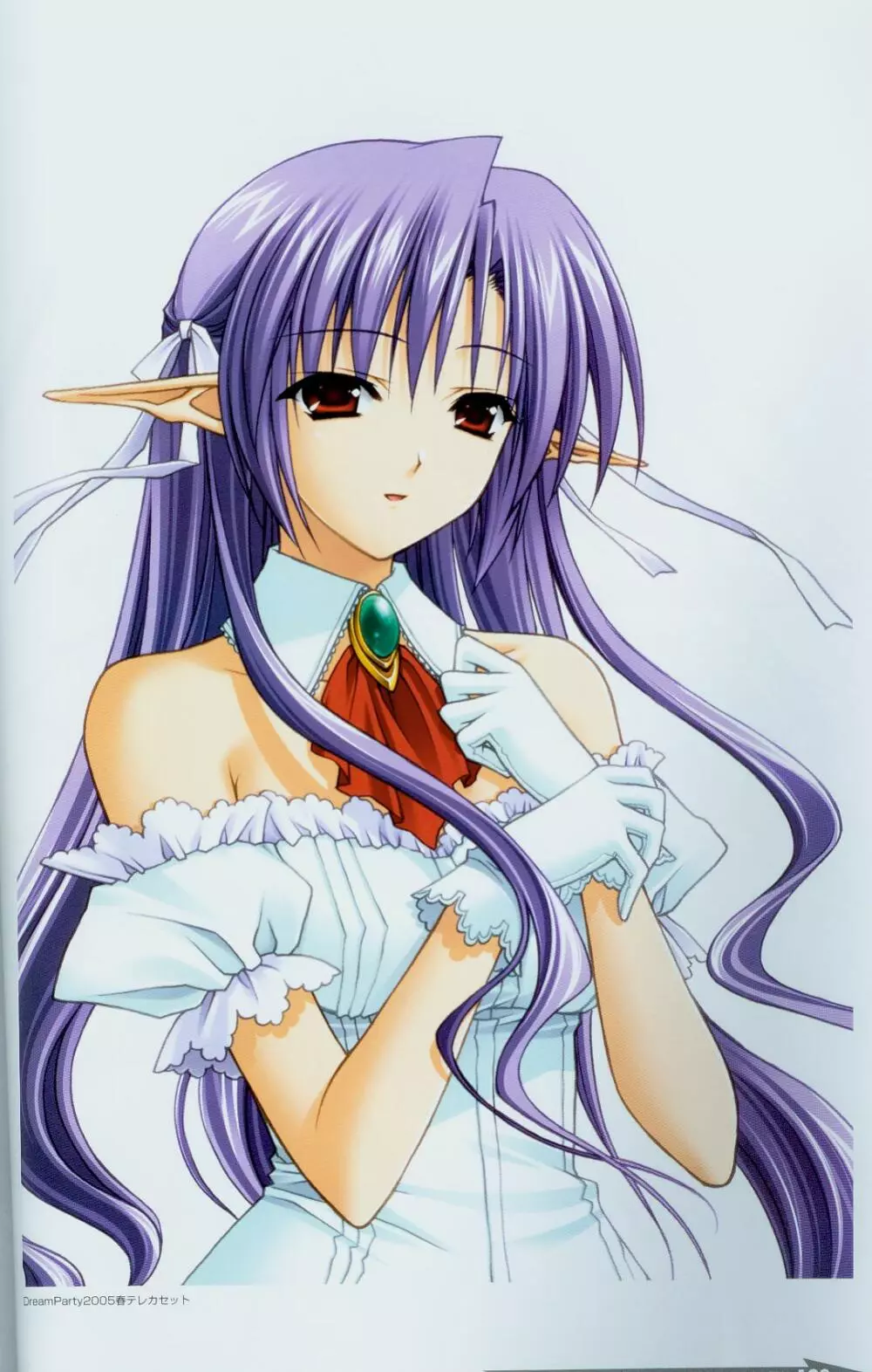 Shuffle! Tick! Tack! - Fanbook Page.68