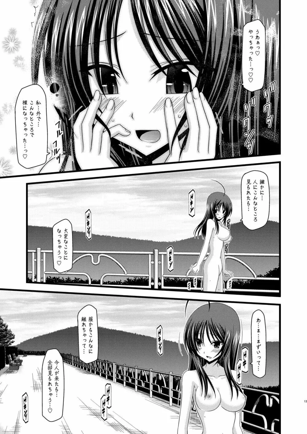 露出少女日記 1冊目 Page.12