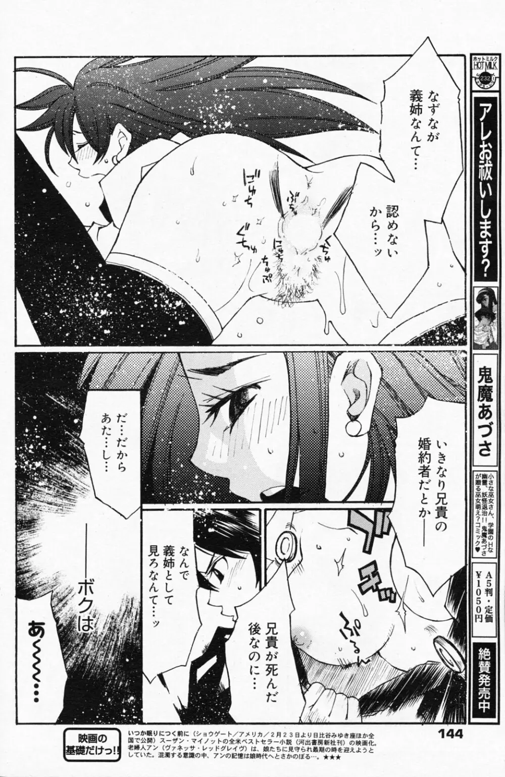 漫画ばんがいち 2008年4月号 Page.144