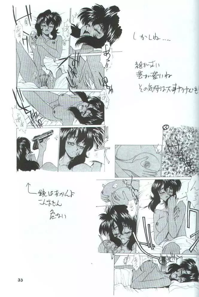 かくとうげぇむ本 Page.34