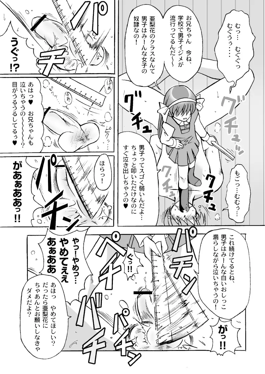 言うコトきいてよ！！お兄ちゃん Page.6