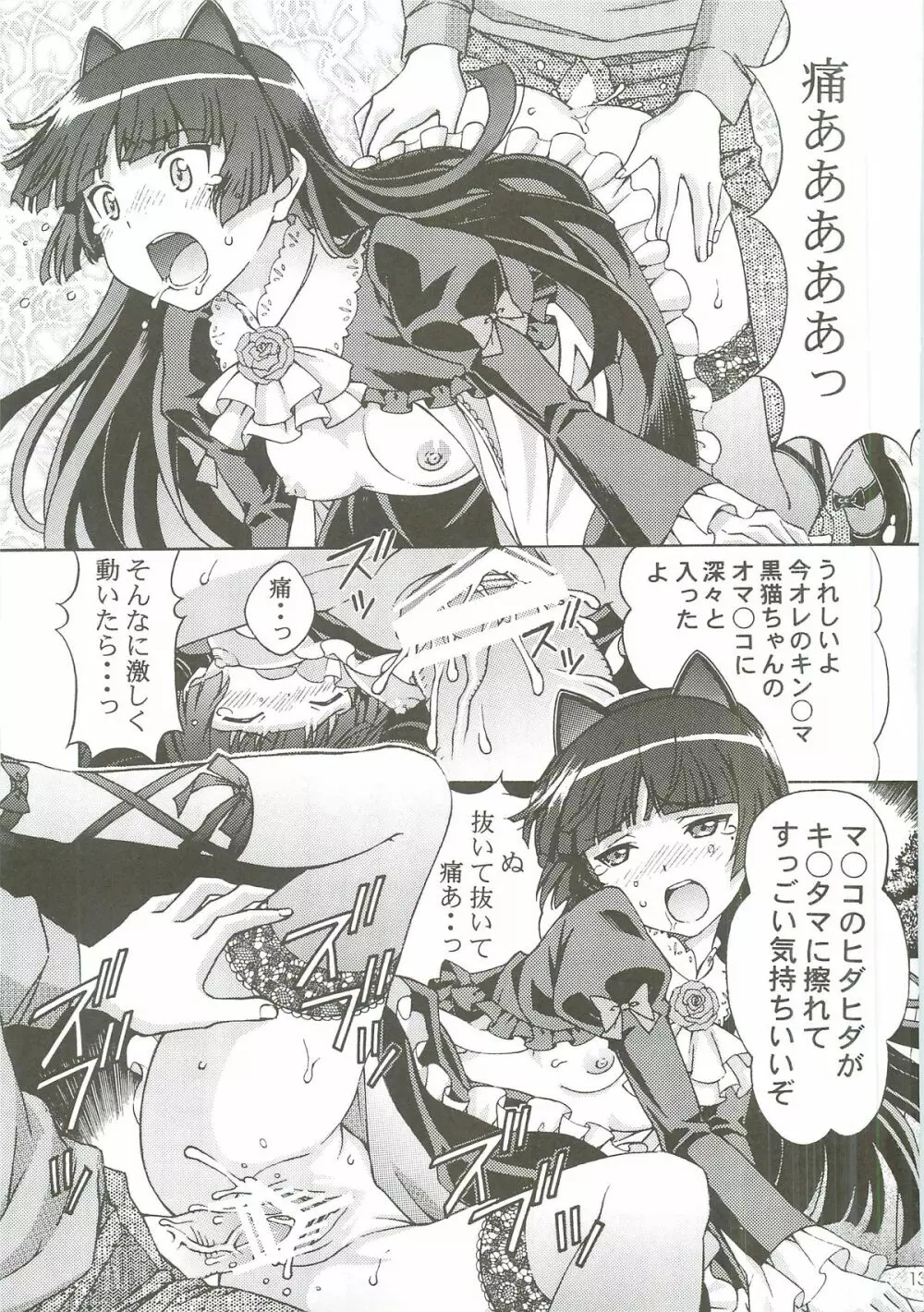 黒猫が犯されるゥゥゥ Page.12