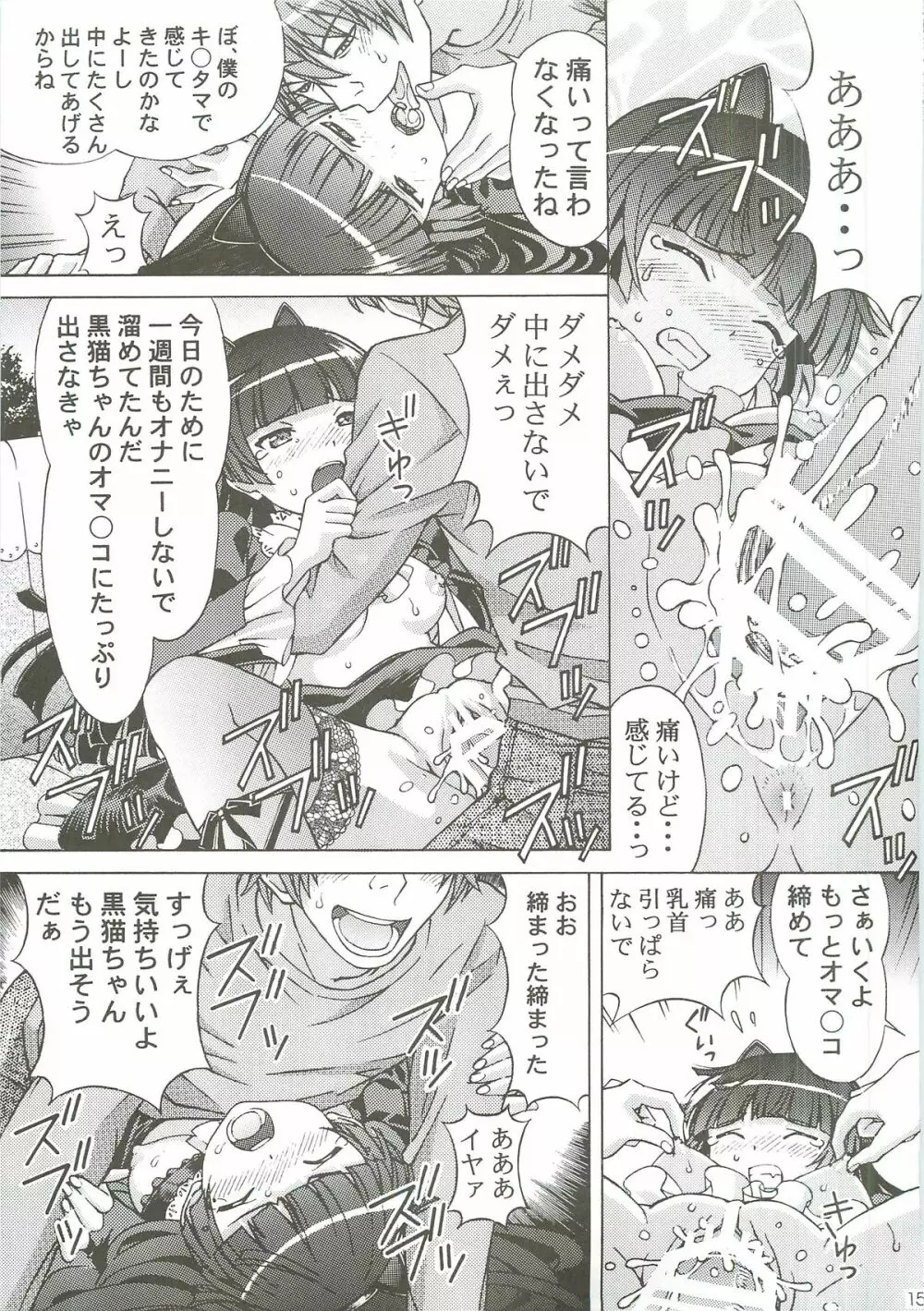 黒猫が犯されるゥゥゥ Page.14