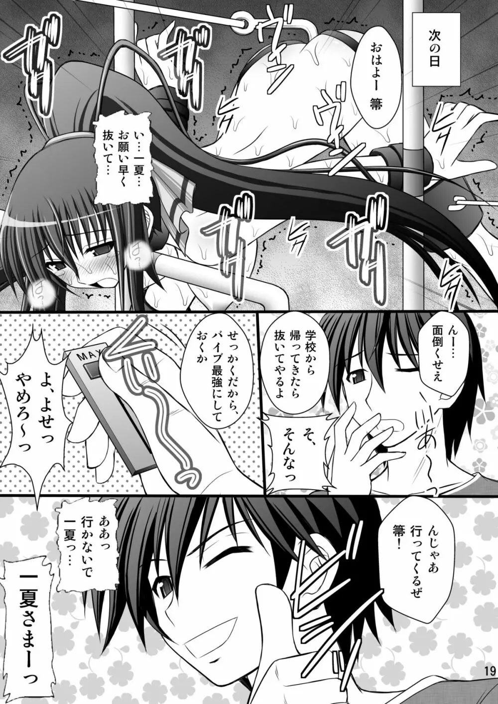 一夏の調教日誌II Page.18