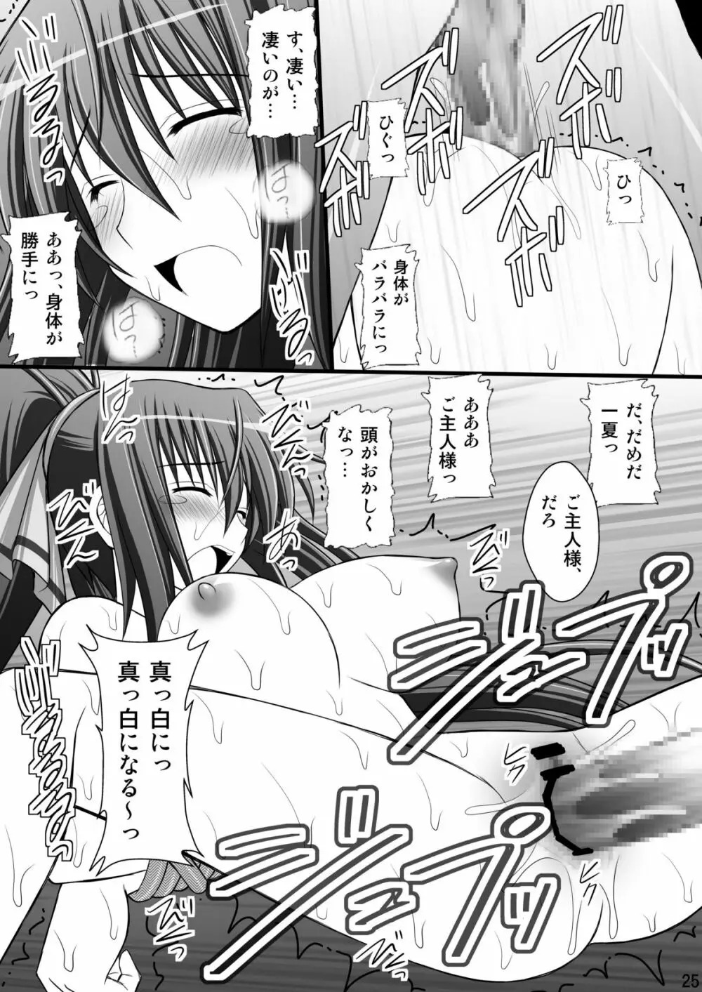 一夏の調教日誌II Page.24