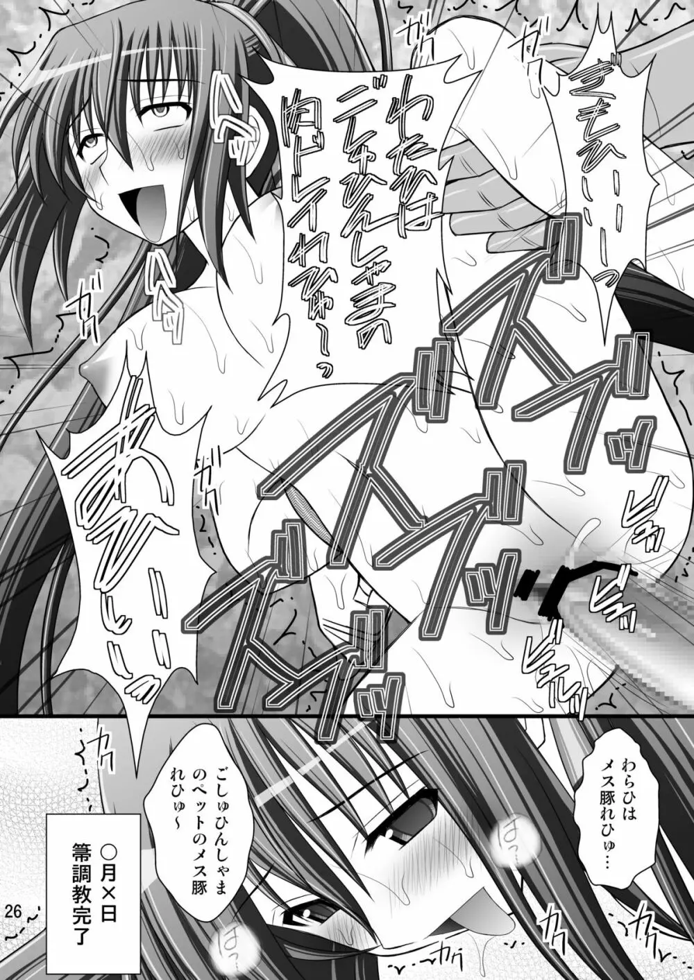 一夏の調教日誌II Page.25