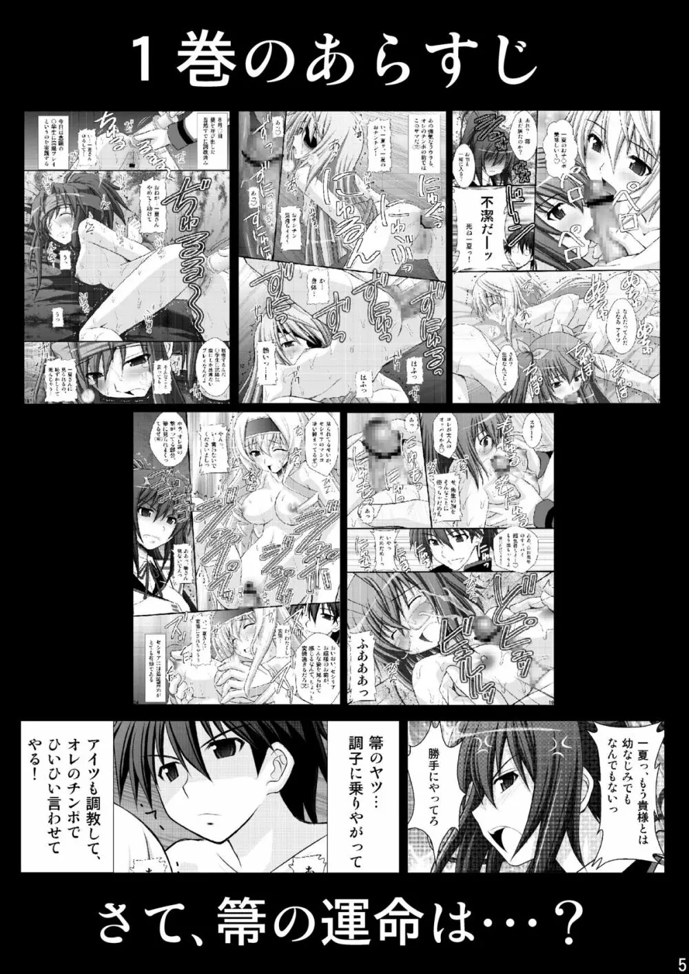 一夏の調教日誌II Page.4