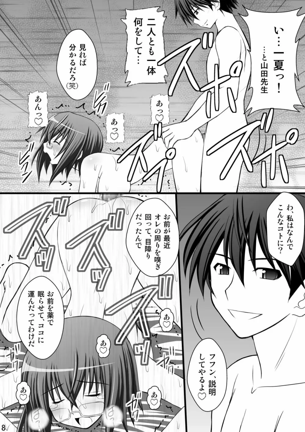 一夏の調教日誌II Page.7