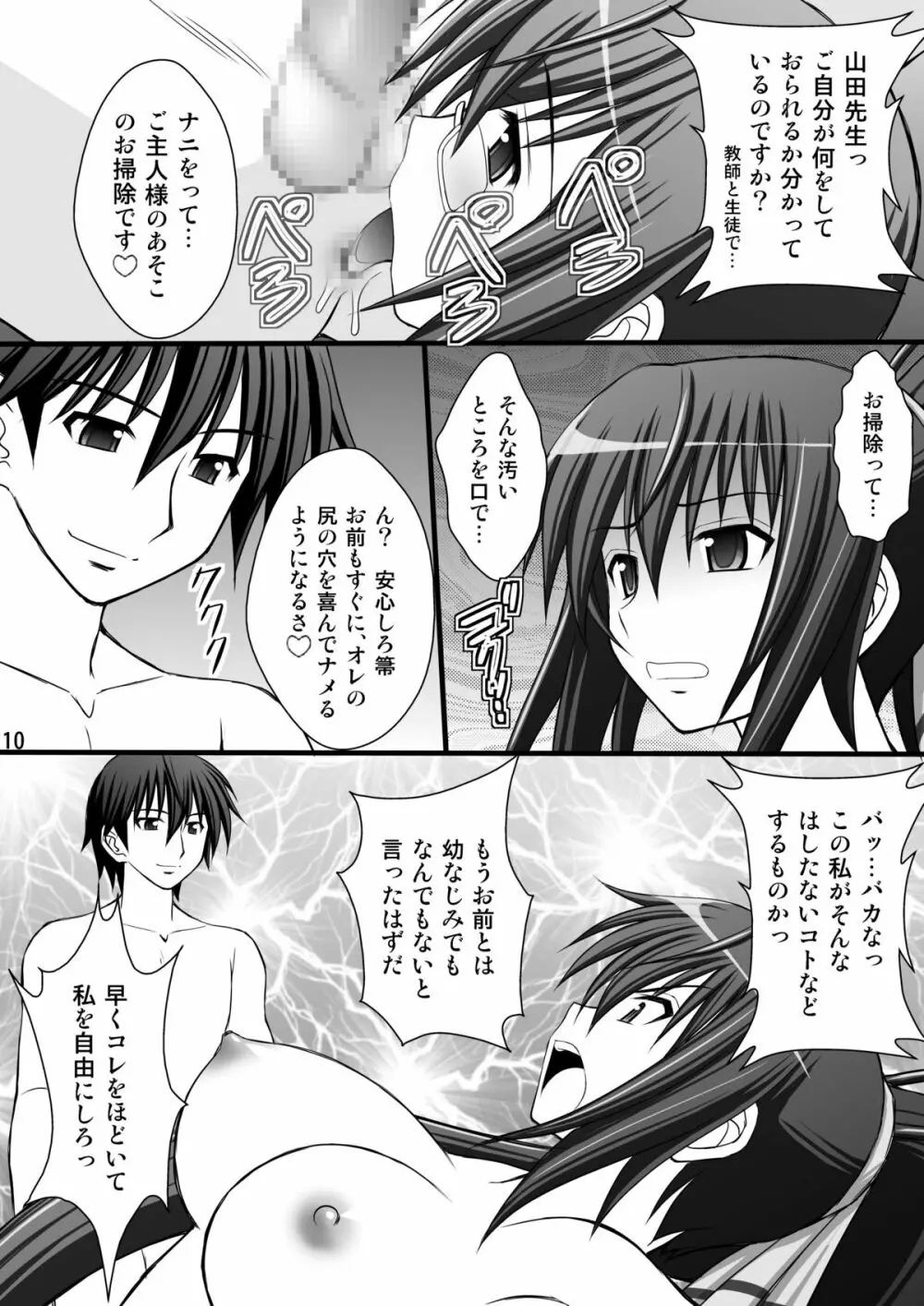 一夏の調教日誌II Page.9