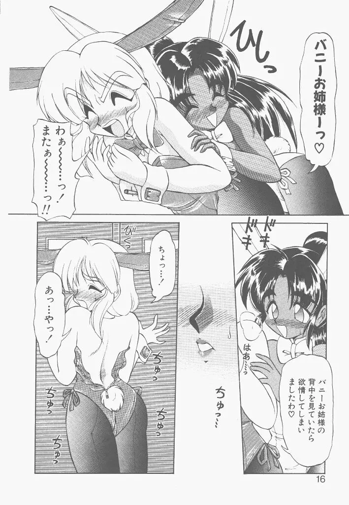 新造人間ストラグルバニー 激闘編 Page.14