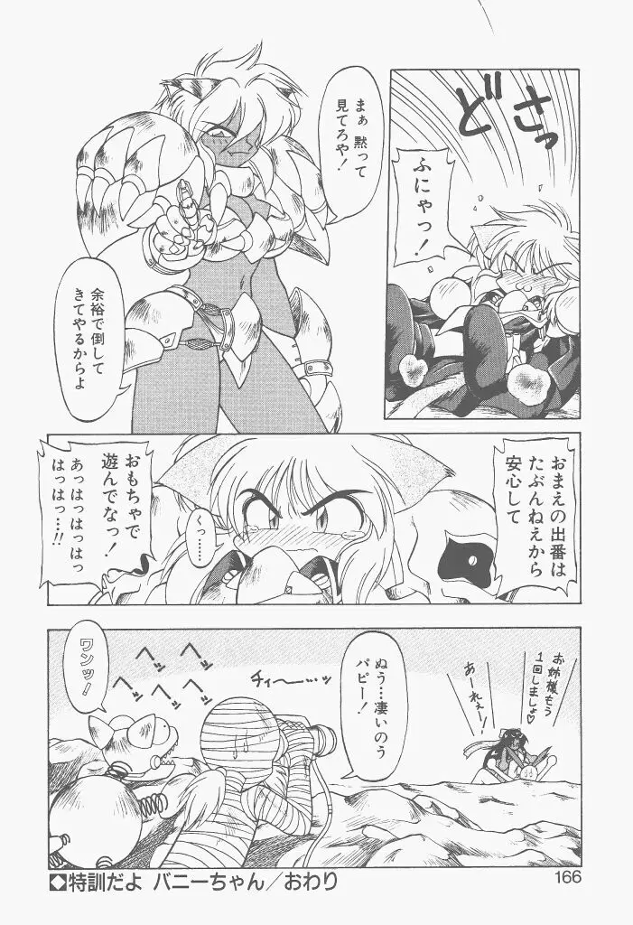 新造人間ストラグルバニー 激闘編 Page.164