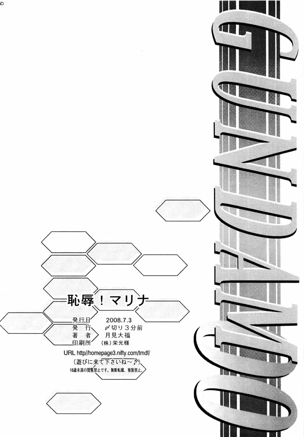 恥辱!マリナ Page.45