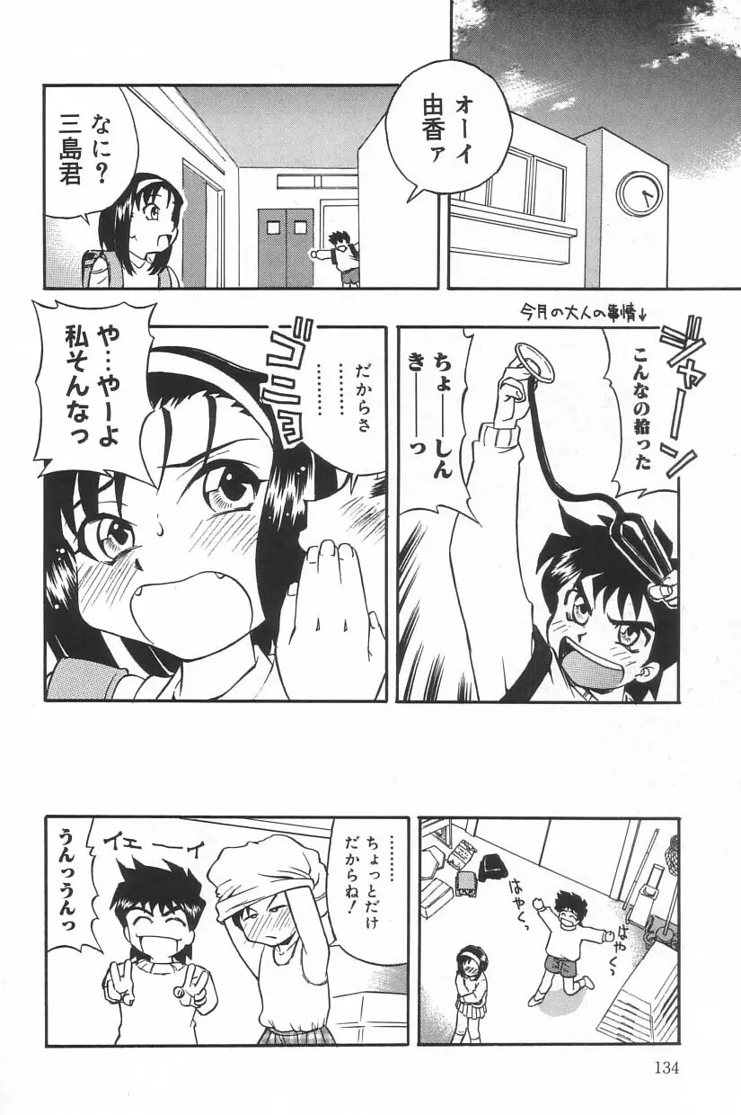 リトルピアス Vol.23 Page.134