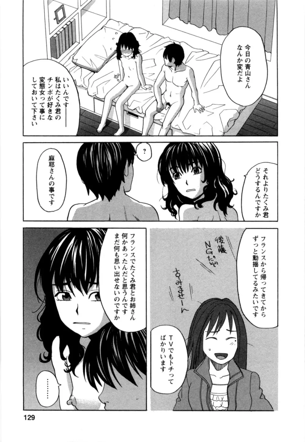 アネアナ 第02巻 Page.128