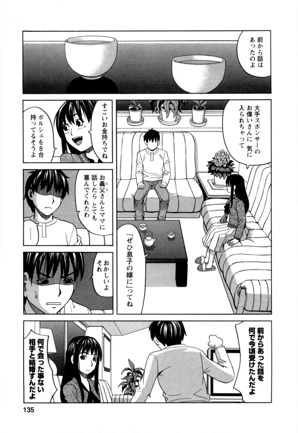 アネアナ 第02巻 Page.134