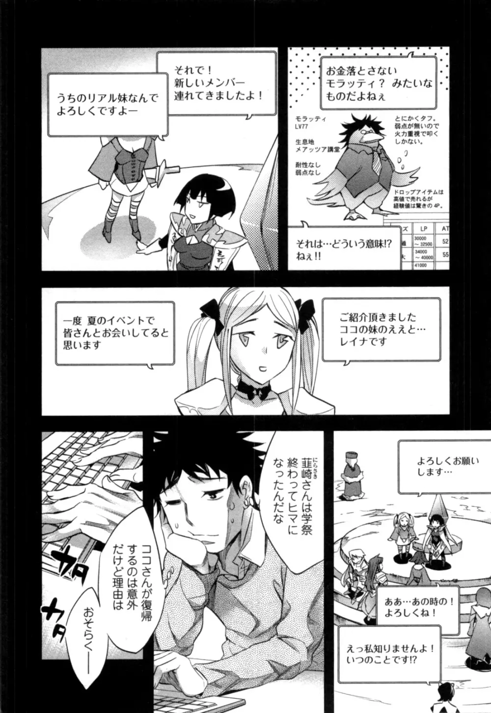 おふらいんげーむ 第04巻 Page.33