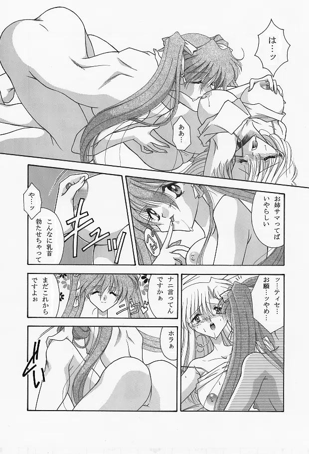 魔導の王国・淫辱の罠に堕ちる美姫 SIDE:A Page.15