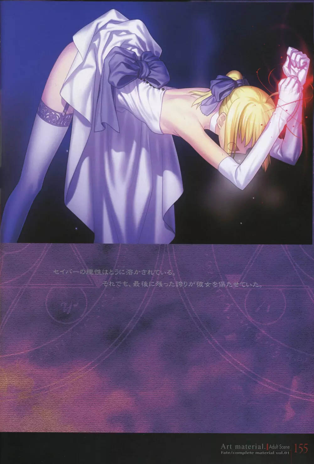 フェイト/コンプリートマテリアルⅠ アートマテリアル。 Page.160