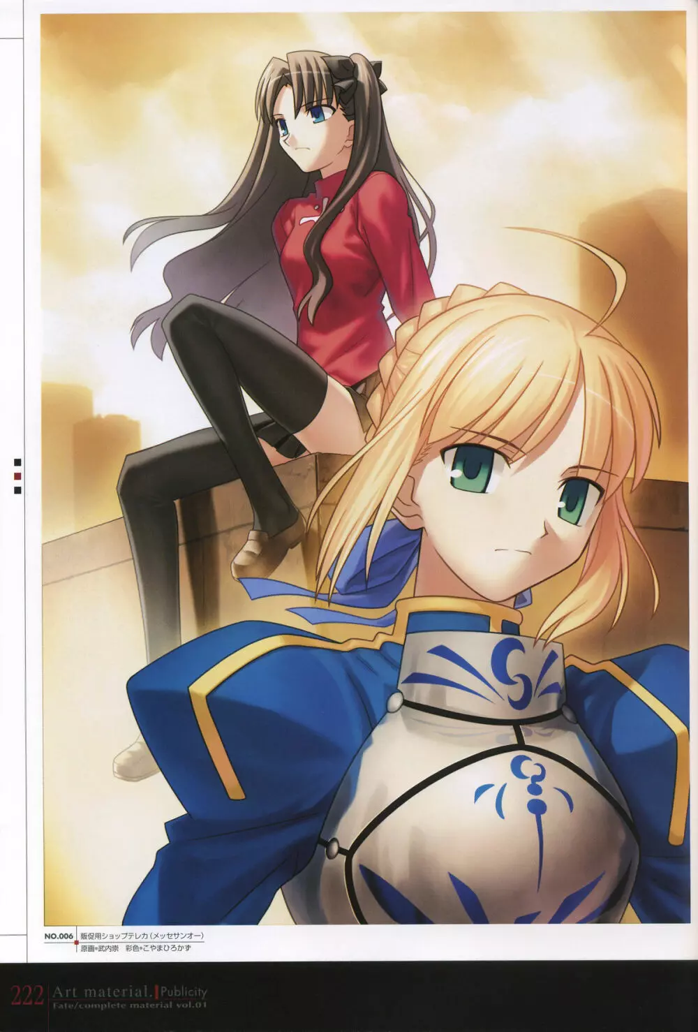 フェイト/コンプリートマテリアルⅠ アートマテリアル。 Page.227