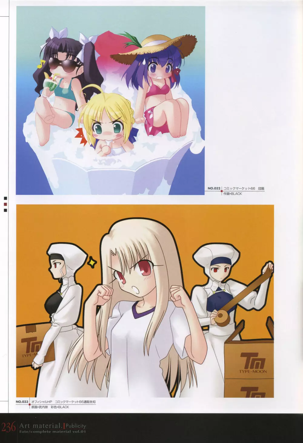 フェイト/コンプリートマテリアルⅠ アートマテリアル。 Page.241