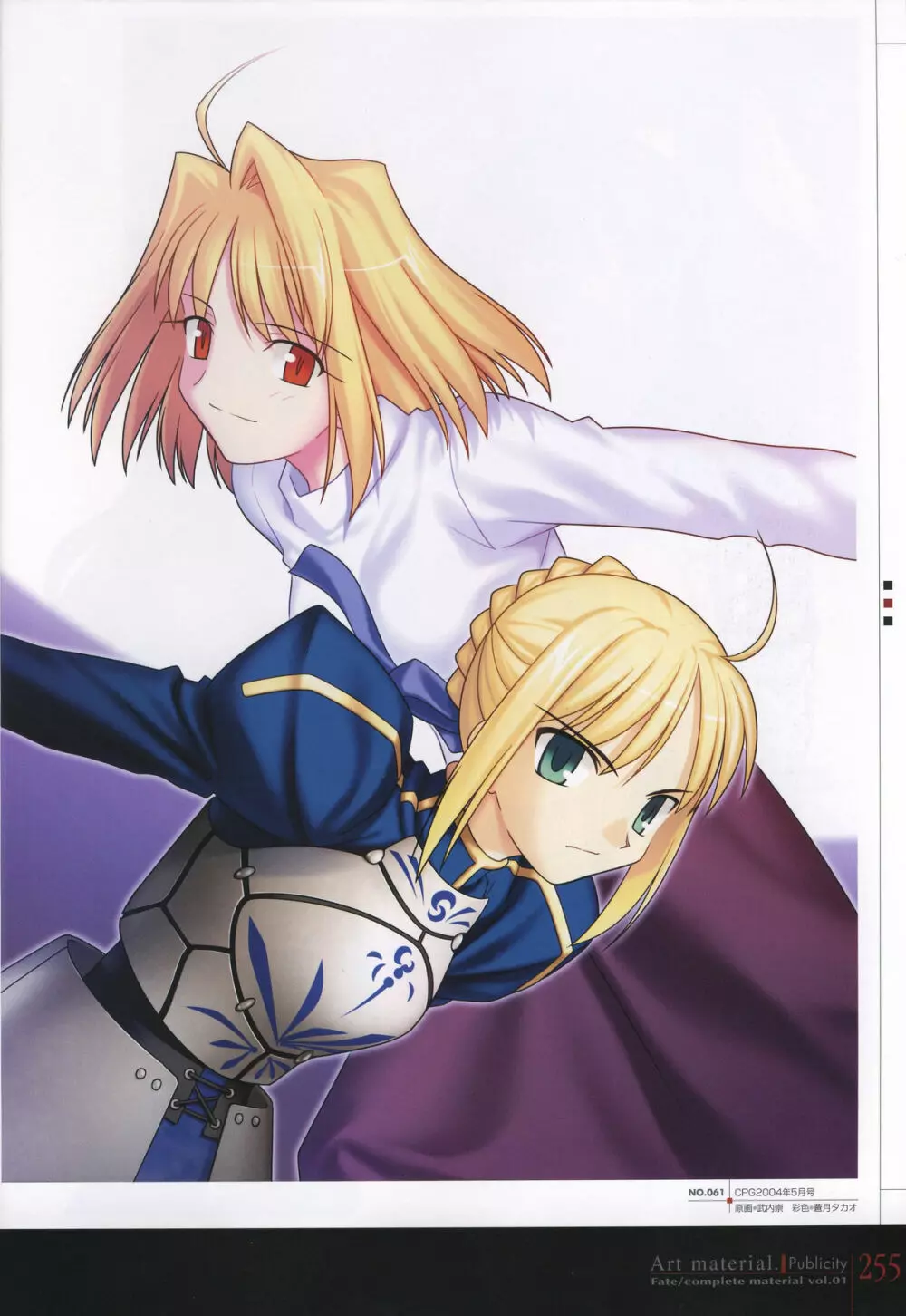 フェイト/コンプリートマテリアルⅠ アートマテリアル。 Page.260