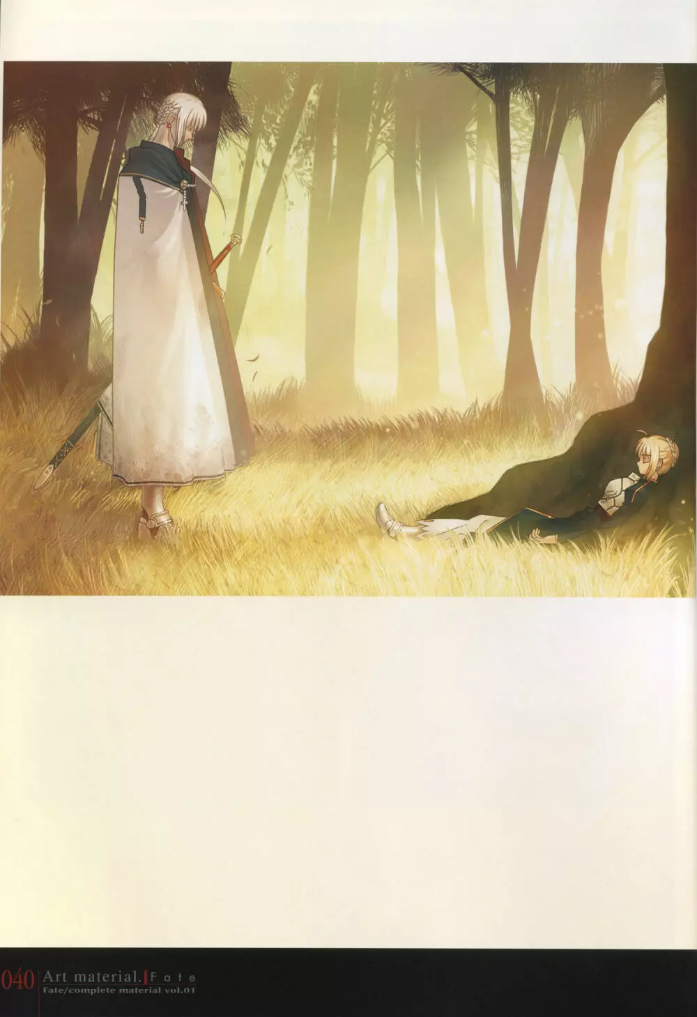 フェイト/コンプリートマテリアルⅠ アートマテリアル。 Page.45