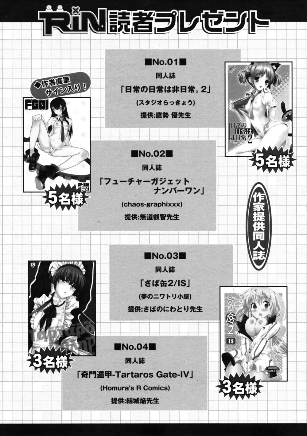 COMIC RiN 2011年11月号 Page.430
