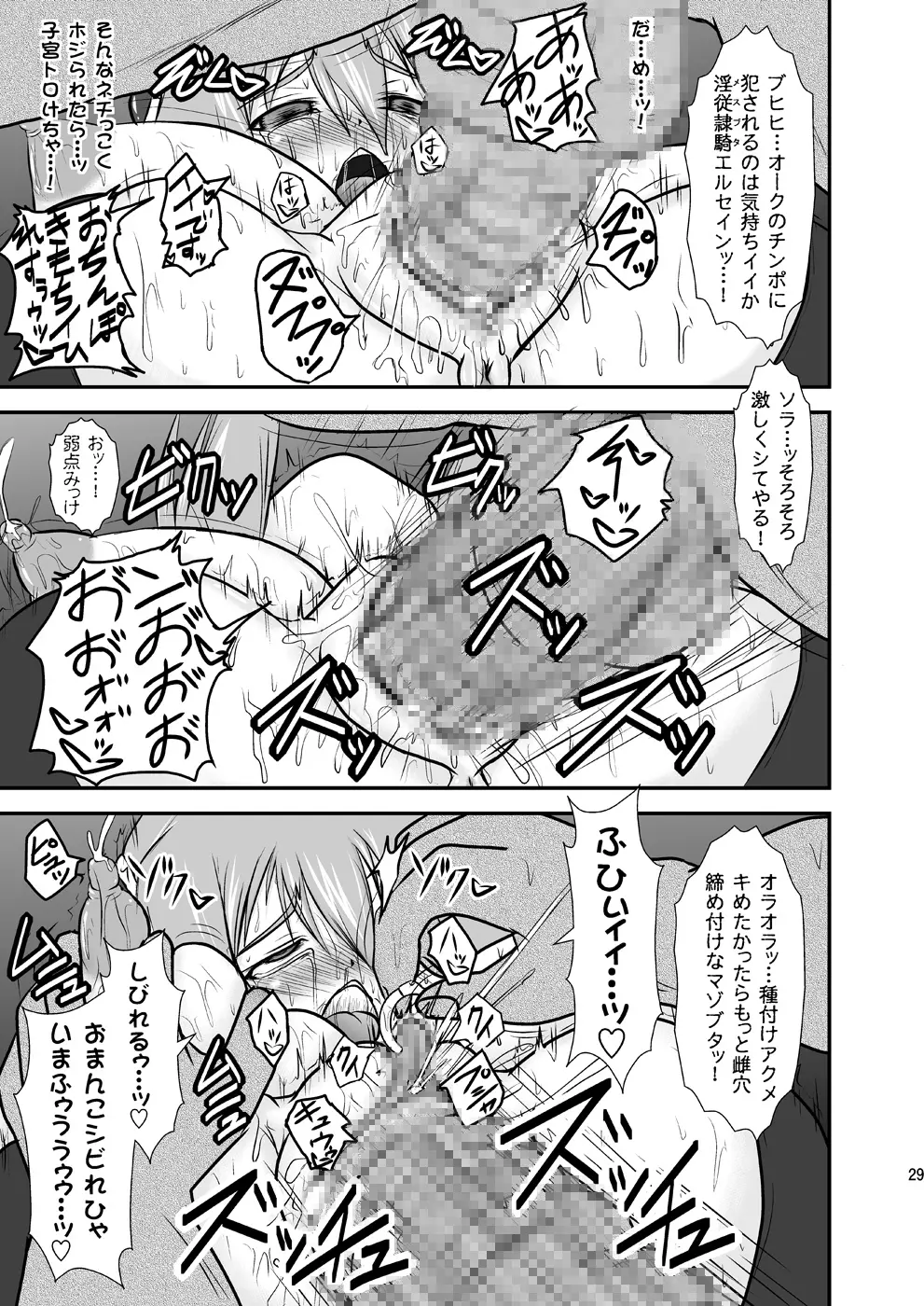 煌盾装騎エルセインVol.9 「SLAVE COLOSSEUM」 Page.28