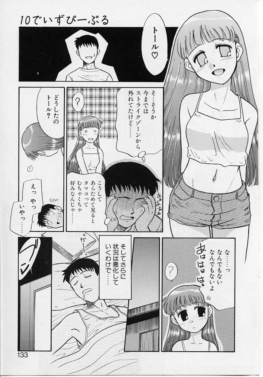 世界で一番近い人 Page.131