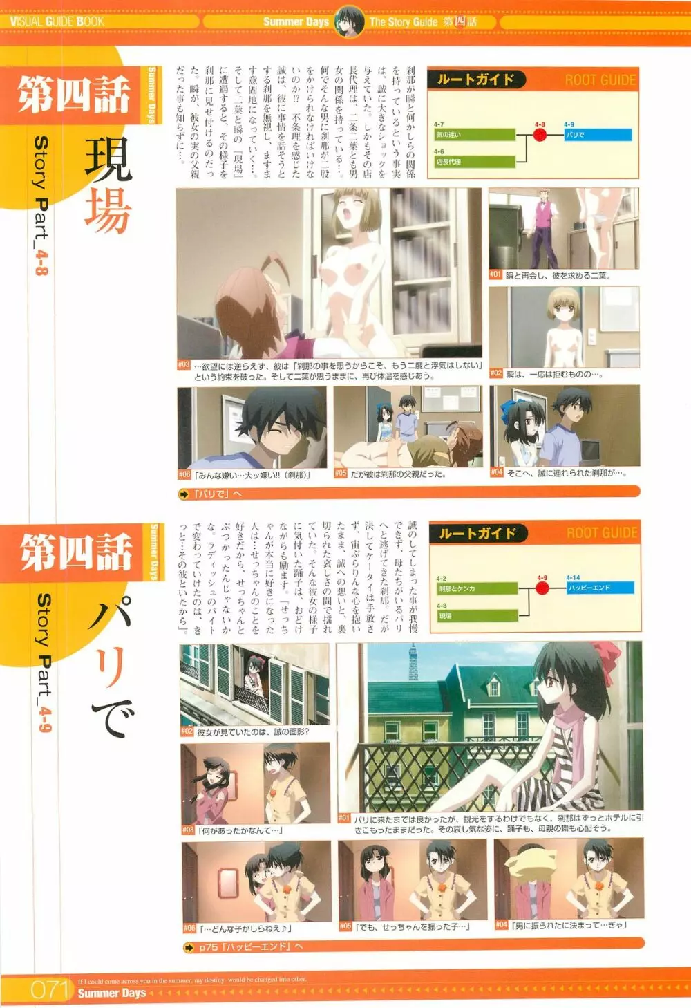 SummerDays ビジュアル・ガイドブック Page.45