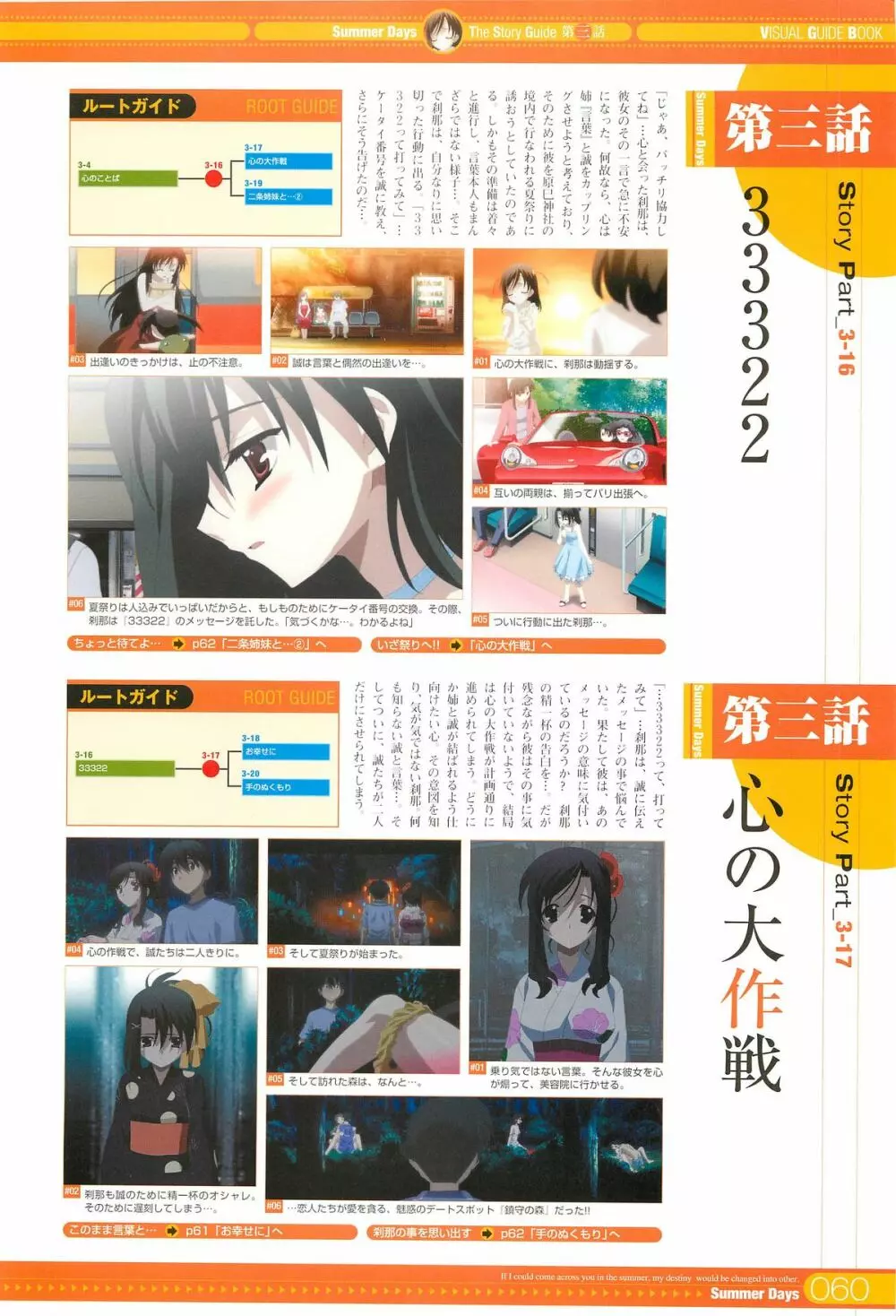 SummerDays ビジュアル・ガイドブック Page.56