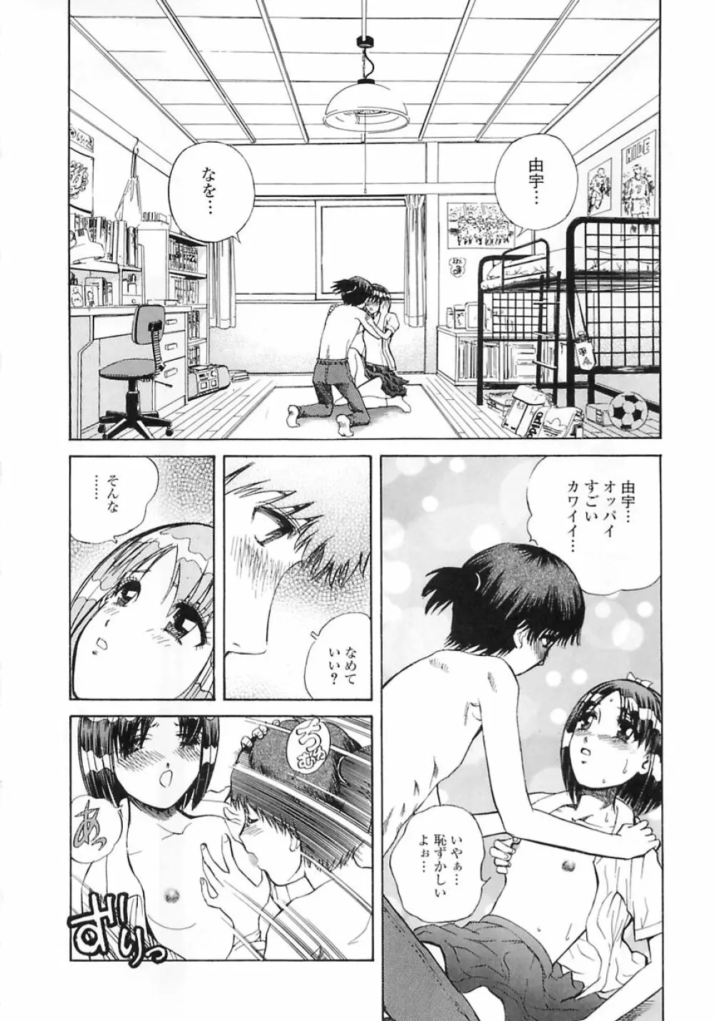 聖女の見る淫夢 Page.102