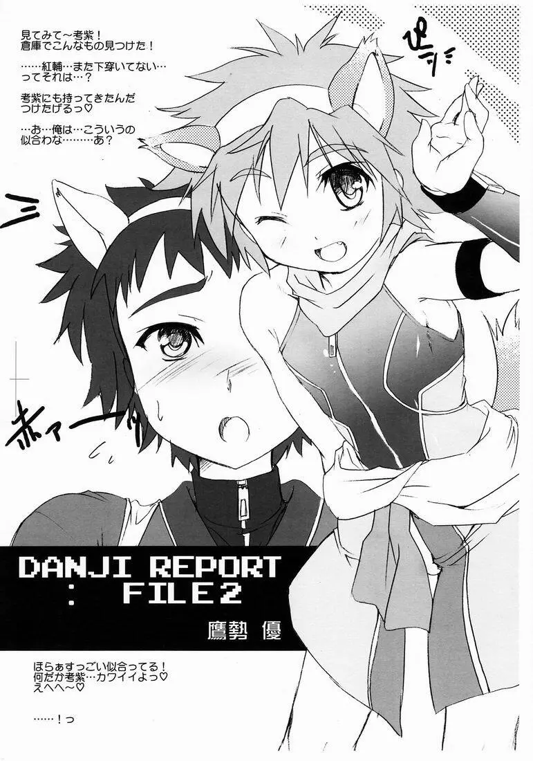 男児レポート! FILE:2 Page.2