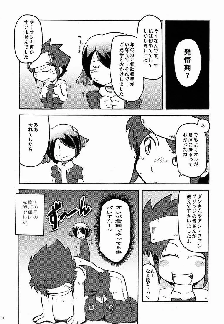 ふれてみないとわかりませんか? Page.21