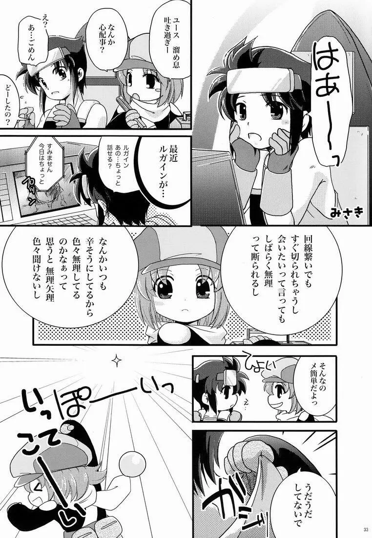 ふれてみないとわかりませんか? Page.32