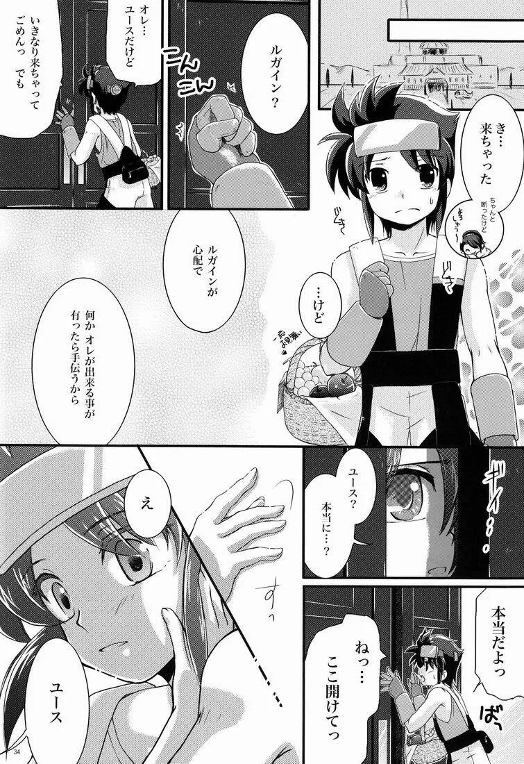 ふれてみないとわかりませんか? Page.33