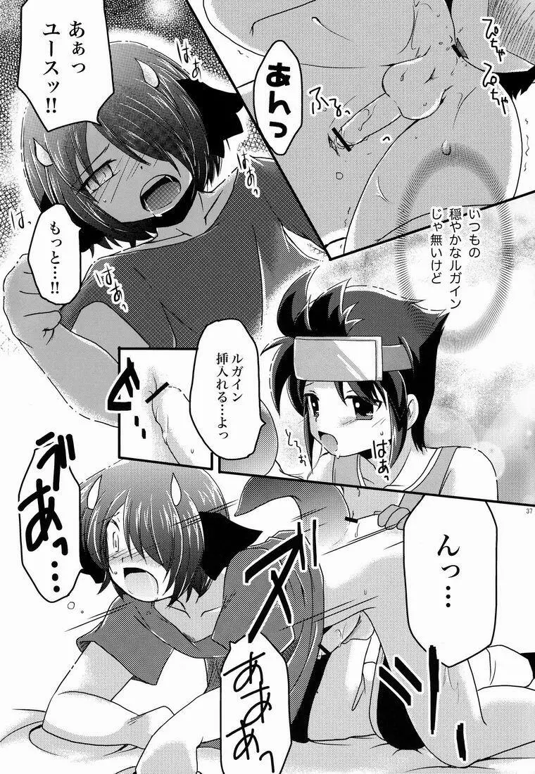 ふれてみないとわかりませんか? Page.36