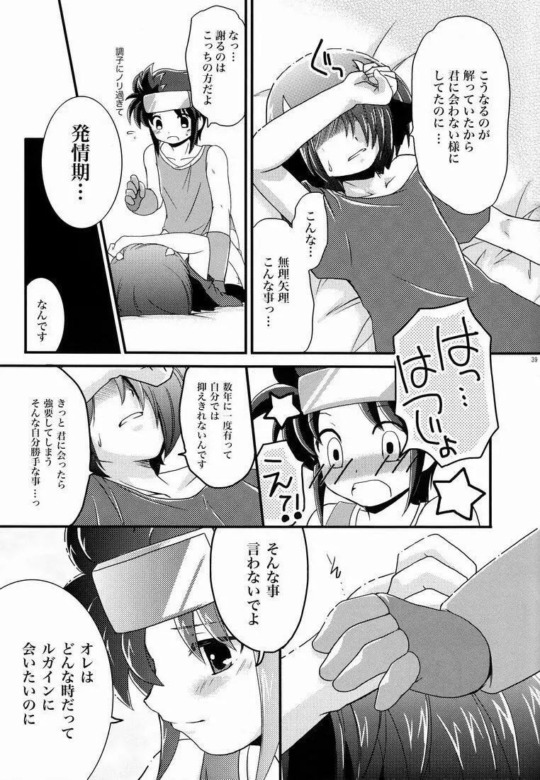 ふれてみないとわかりませんか? Page.38