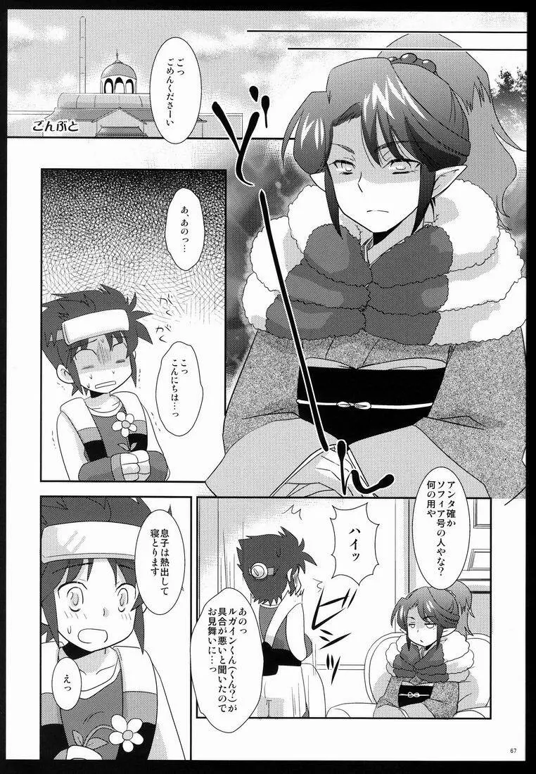 ふれてみないとわかりませんか? Page.66