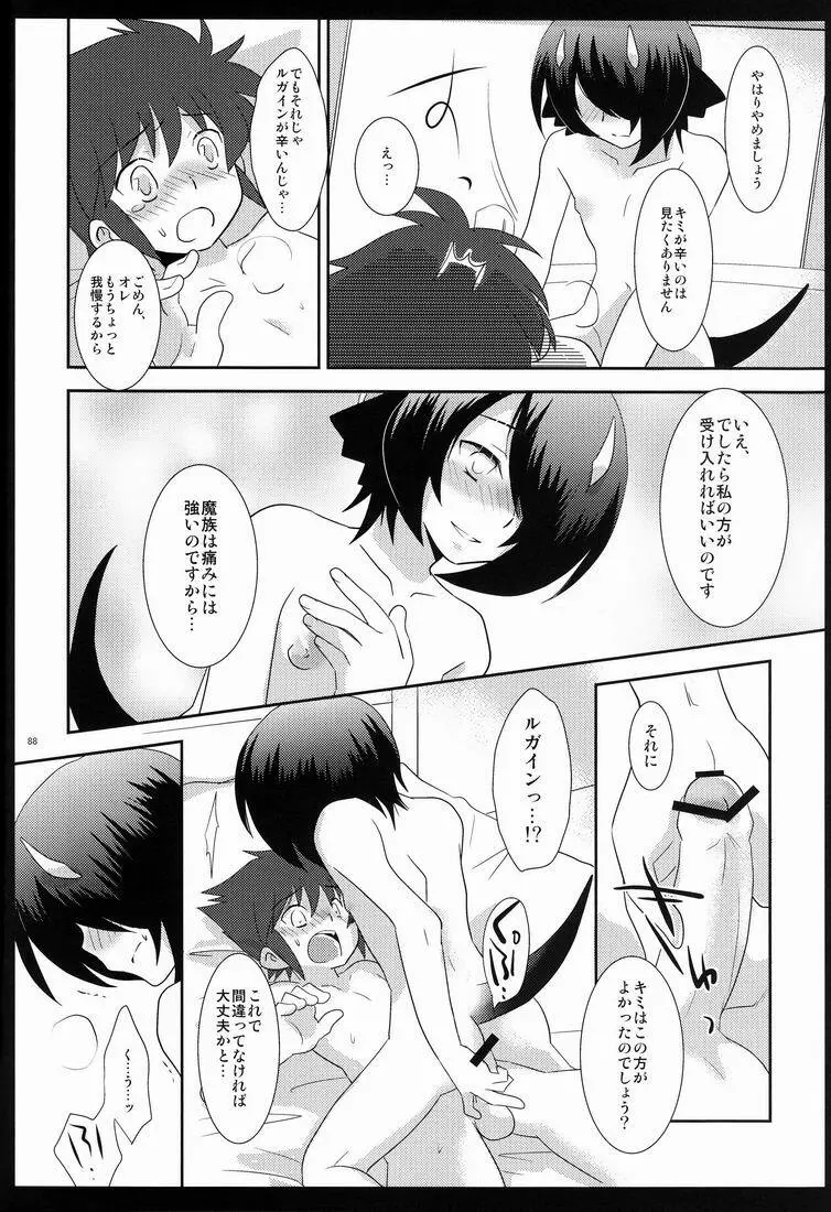 ふれてみないとわかりませんか? Page.87